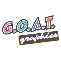 G.O.A.T. GRAPHICS logo, G.O.A.T. GRAPHICS contact details