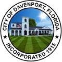 City of Davenport logo, City of Davenport contact details