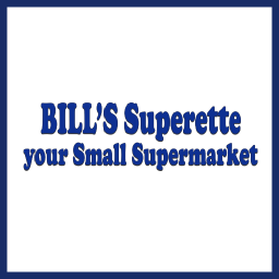 BILLS SUPERETTE logo, BILLS SUPERETTE contact details