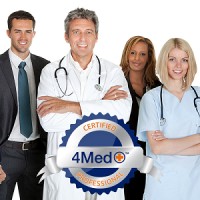 4Medapproved logo, 4Medapproved contact details