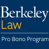 Berkeley Law Pro Bono Program logo, Berkeley Law Pro Bono Program contact details