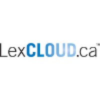 LexCloud.ca logo, LexCloud.ca contact details