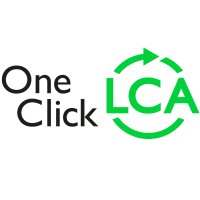 One Click LCA logo, One Click LCA contact details