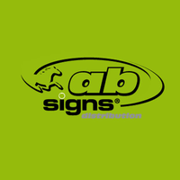 Ab Signs logo, Ab Signs contact details