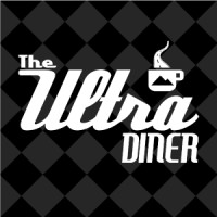 The Ultra Diner logo, The Ultra Diner contact details