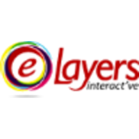 'eLayers interact''ve' logo, 'eLayers interact''ve' contact details