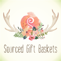 Sourced Gift Baskets logo, Sourced Gift Baskets contact details