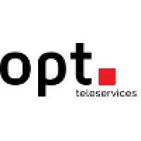 OPT Teleservices logo, OPT Teleservices contact details