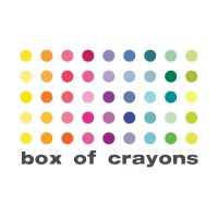 Box of Crayons logo, Box of Crayons contact details