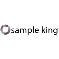 Sample King logo, Sample King contact details