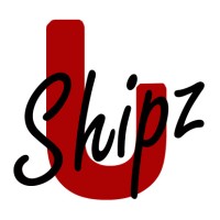 U Shipz logo, U Shipz contact details