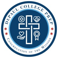 DePaul College Prep logo, DePaul College Prep contact details