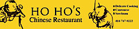 Ho Ho's Chinese Restaurant logo, Ho Ho's Chinese Restaurant contact details