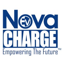 NovaCharge logo, NovaCharge contact details