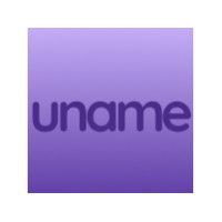 uname logo, uname contact details