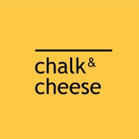 Chalk & Cheese logo, Chalk & Cheese contact details