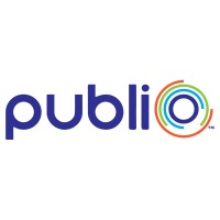 Publi.io logo, Publi.io contact details