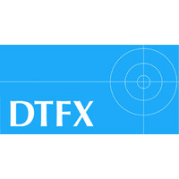 DTFX logo, DTFX contact details