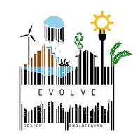 [EVOLVE] logo, [EVOLVE] contact details