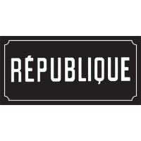 République logo, République contact details