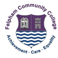 felpham community college logo, felpham community college contact details