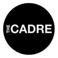 The Cadre logo, The Cadre contact details