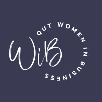 QUT Women in Business logo, QUT Women in Business contact details