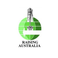 Raising australia logo, Raising australia contact details