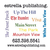 Estrella Publishing logo, Estrella Publishing contact details