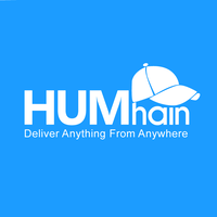 HUMhain logo, HUMhain contact details