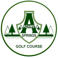 Adams Springs Golf Course logo, Adams Springs Golf Course contact details