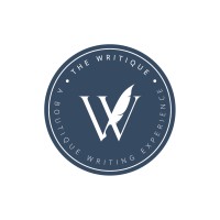 The Writique logo, The Writique contact details