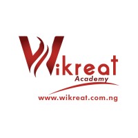 Wikreat Academy logo, Wikreat Academy contact details