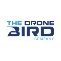 The Drone Bird Company logo, The Drone Bird Company contact details