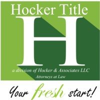 Hocker Title logo, Hocker Title contact details