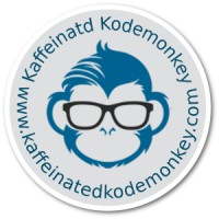 Kaffeinated Kodemonkey logo, Kaffeinated Kodemonkey contact details