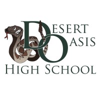 Desert Oasis High School logo, Desert Oasis High School contact details