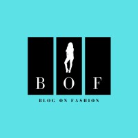 Blog on fashion logo, Blog on fashion contact details