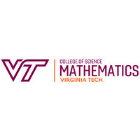 Department of Mathematics at Virginia Tech logo, Department of Mathematics at Virginia Tech contact details