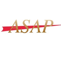 ASAP logo, ASAP contact details