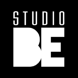 StudioBe logo, StudioBe contact details