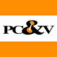 PC&V Communications logo, PC&V Communications contact details