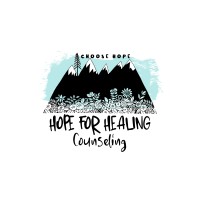 Hope for Healing Counseling logo, Hope for Healing Counseling contact details