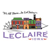 City of LeClaire, Iowa logo, City of LeClaire, Iowa contact details