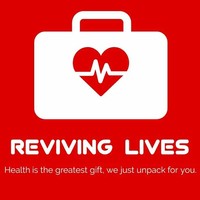 Reviving Lives logo, Reviving Lives contact details