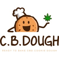 C.B. Dough logo, C.B. Dough contact details