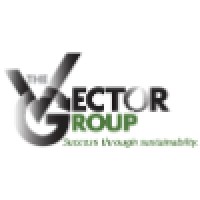 The Vector Group logo, The Vector Group contact details