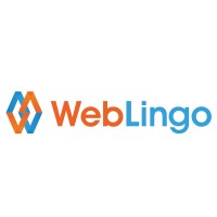 WebLingo logo, WebLingo contact details