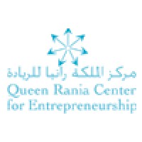 Queen Rania Center for Entrepreneurship logo, Queen Rania Center for Entrepreneurship contact details