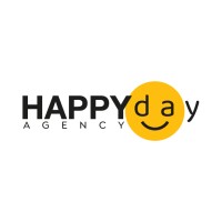 HappyDay Agency logo, HappyDay Agency contact details